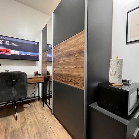 Primetime Suite Fuer 2 Mit Kueche Essen Bagian luar foto