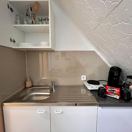 Primetime Suite Fuer 2 Mit Kueche Essen Bagian luar foto