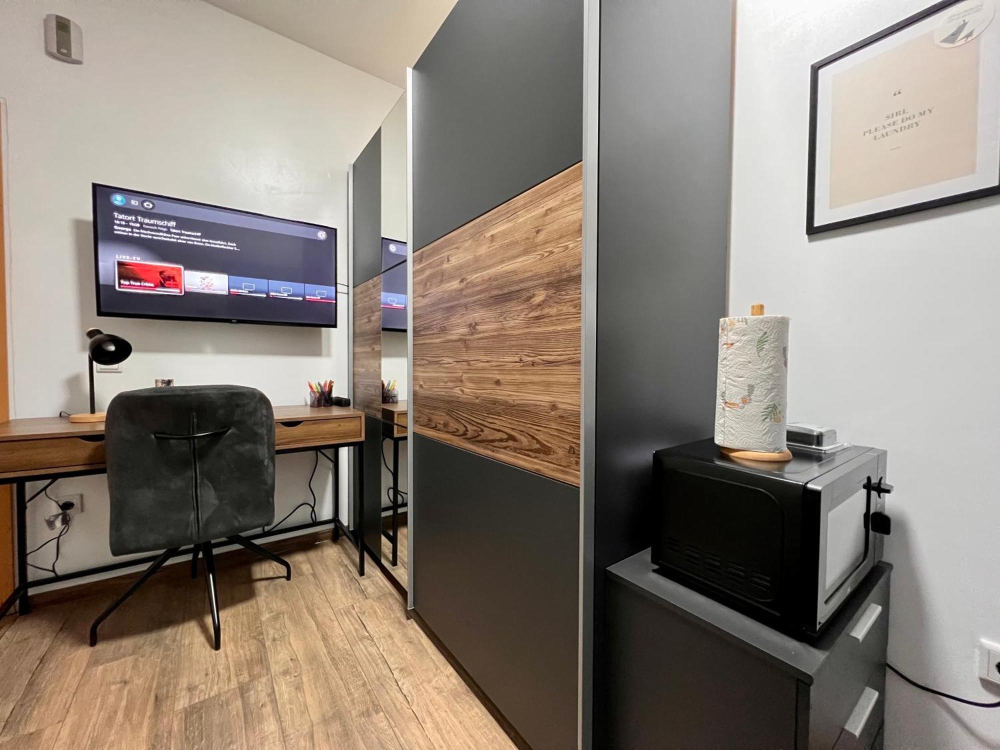 Primetime Suite Fuer 2 Mit Kueche Essen Bagian luar foto
