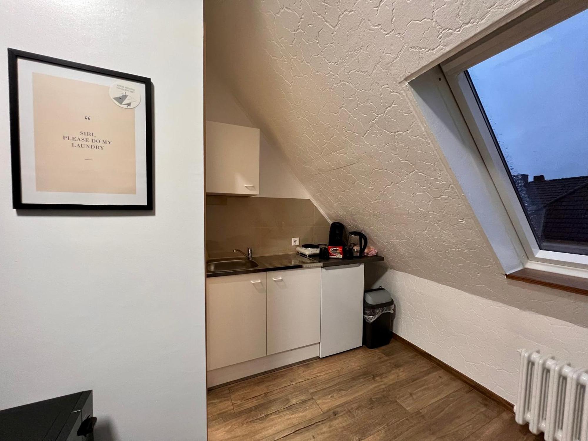 Primetime Suite Fuer 2 Mit Kueche Essen Bagian luar foto
