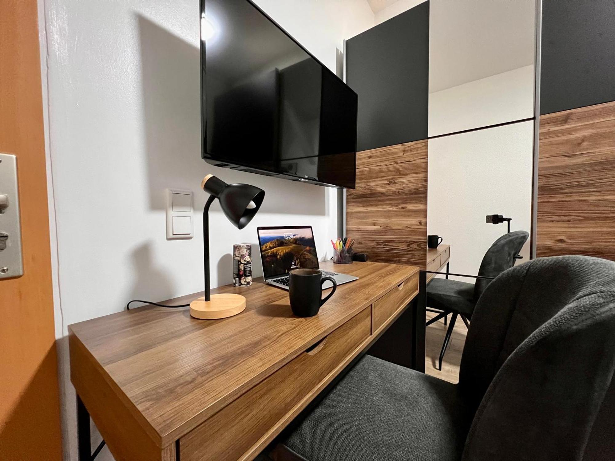 Primetime Suite Fuer 2 Mit Kueche Essen Bagian luar foto