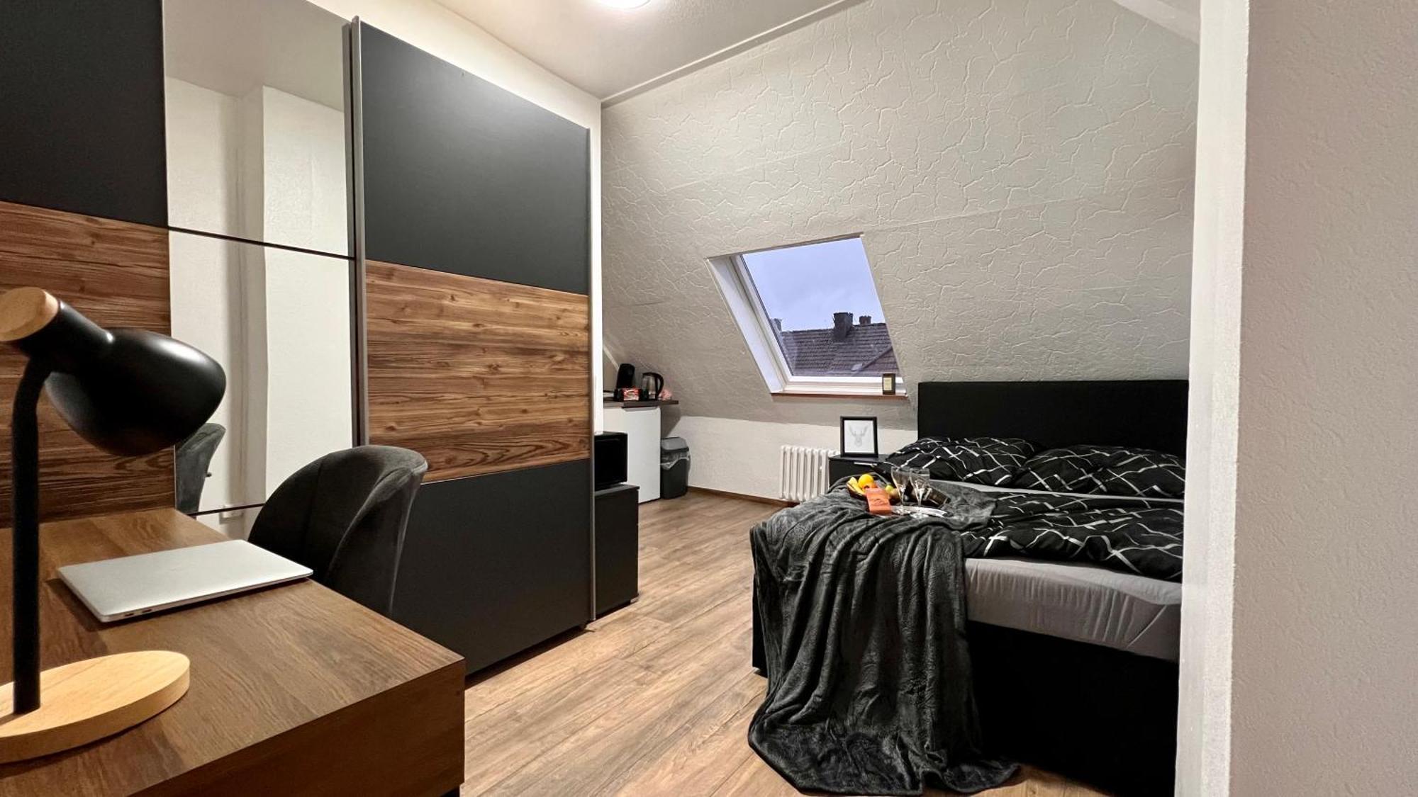 Primetime Suite Fuer 2 Mit Kueche Essen Bagian luar foto